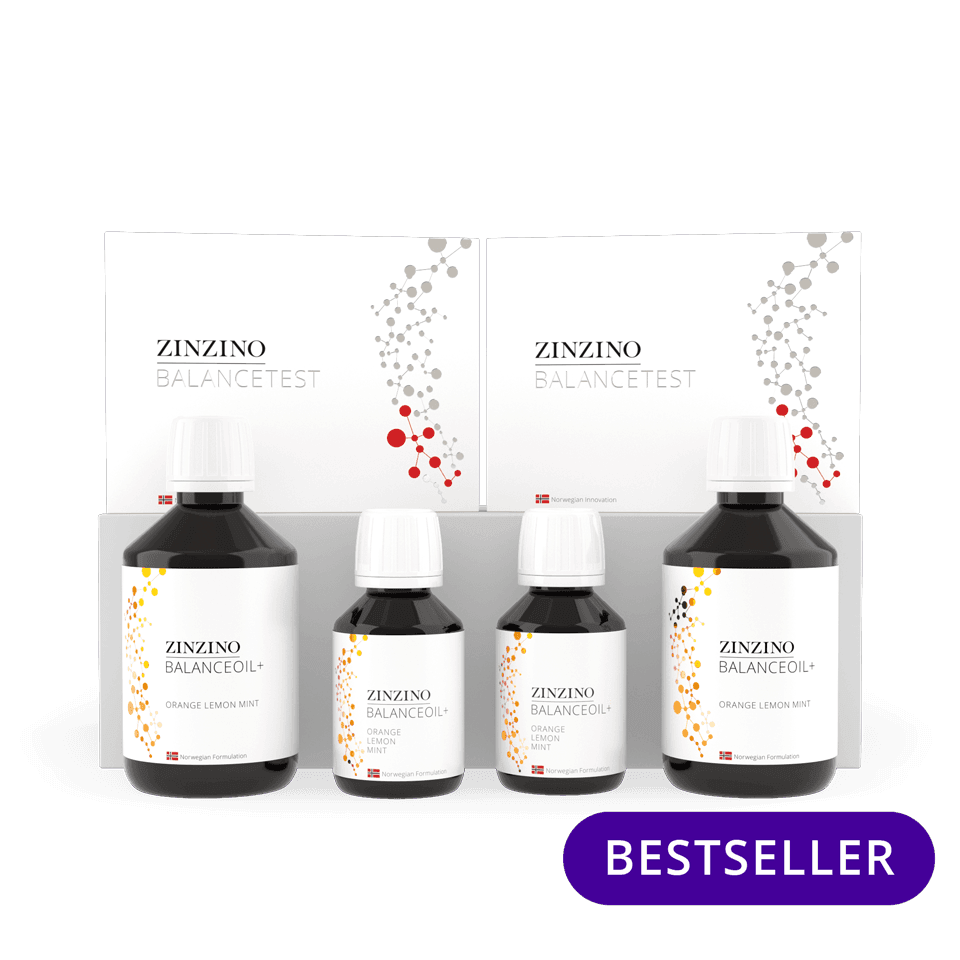 BalanceOil Kit mit Test